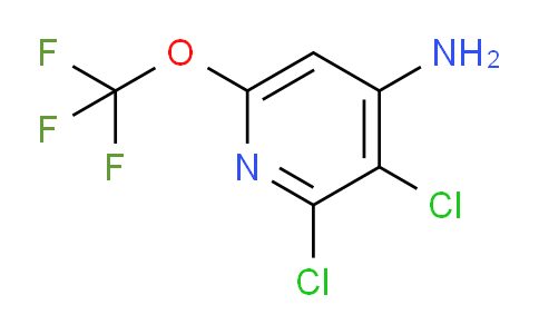 AM198585 | 1804604-76-9 | 4-Amino-2,3-dichloro-6-(trifluoromethoxy)pyridine