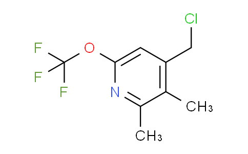 AM198586 | 1803532-18-4 | 4-(Chloromethyl)-2,3-dimethyl-6-(trifluoromethoxy)pyridine