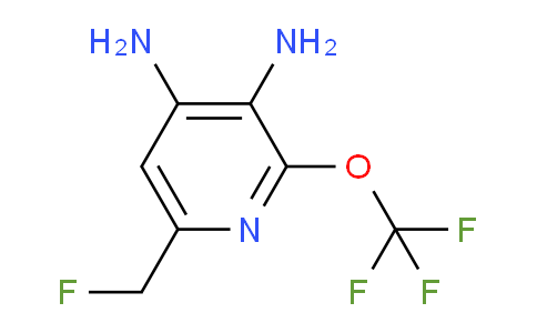 AM198587 | 1806095-62-4 | 3,4-Diamino-6-(fluoromethyl)-2-(trifluoromethoxy)pyridine