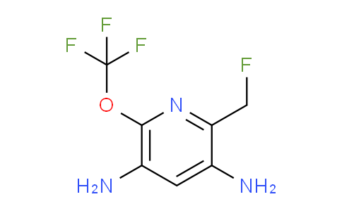 AM198589 | 1803531-78-3 | 3,5-Diamino-2-(fluoromethyl)-6-(trifluoromethoxy)pyridine