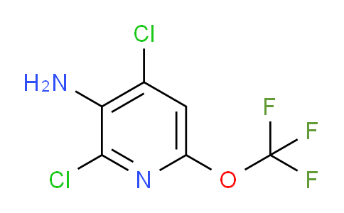 AM198590 | 1804609-36-6 | 3-Amino-2,4-dichloro-6-(trifluoromethoxy)pyridine