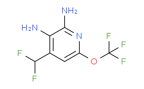 AM198591 | 1804596-76-6 | 2,3-Diamino-4-(difluoromethyl)-6-(trifluoromethoxy)pyridine