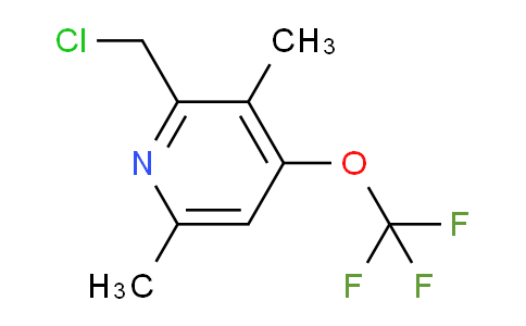 AM198594 | 1806117-45-2 | 2-(Chloromethyl)-3,6-dimethyl-4-(trifluoromethoxy)pyridine