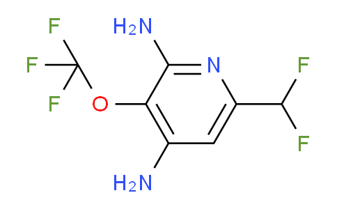 AM198596 | 1803905-72-7 | 2,4-Diamino-6-(difluoromethyl)-3-(trifluoromethoxy)pyridine