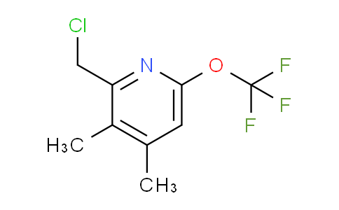 AM198598 | 1804529-19-8 | 2-(Chloromethyl)-3,4-dimethyl-6-(trifluoromethoxy)pyridine
