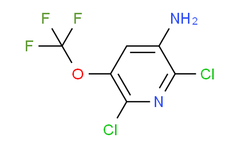 AM198600 | 1804605-43-3 | 3-Amino-2,6-dichloro-5-(trifluoromethoxy)pyridine