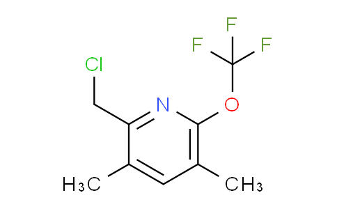 AM198601 | 1804505-86-9 | 2-(Chloromethyl)-3,5-dimethyl-6-(trifluoromethoxy)pyridine