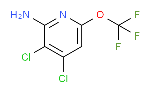 2-Amino-3,4-dichloro-6-(trifluoromethoxy)pyridine