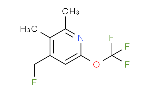 AM198603 | 1804529-25-6 | 2,3-Dimethyl-4-(fluoromethyl)-6-(trifluoromethoxy)pyridine