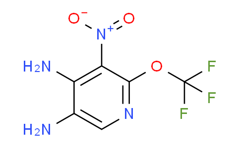 4,5-Diamino-3-nitro-2-(trifluoromethoxy)pyridine