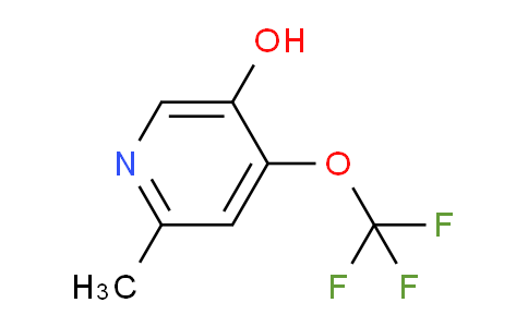 AM198605 | 1803477-85-1 | 5-Hydroxy-2-methyl-4-(trifluoromethoxy)pyridine