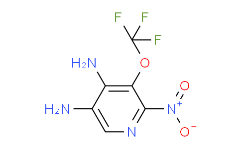 4,5-Diamino-2-nitro-3-(trifluoromethoxy)pyridine