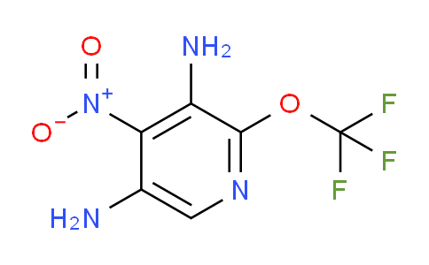 3,5-Diamino-4-nitro-2-(trifluoromethoxy)pyridine