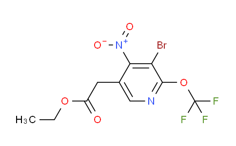 AM19861 | 1806201-01-3 | Ethyl 3-bromo-4-nitro-2-(trifluoromethoxy)pyridine-5-acetate