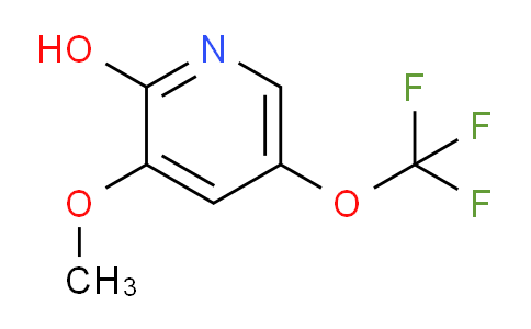 AM198611 | 1804006-35-6 | 2-Hydroxy-3-methoxy-5-(trifluoromethoxy)pyridine