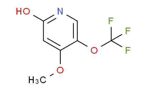 AM198612 | 1803629-57-3 | 2-Hydroxy-4-methoxy-5-(trifluoromethoxy)pyridine