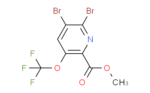 AM198613 | 1804553-06-7 | Methyl 2,3-dibromo-5-(trifluoromethoxy)pyridine-6-carboxylate