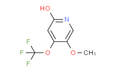 AM198615 | 1804006-44-7 | 2-Hydroxy-5-methoxy-4-(trifluoromethoxy)pyridine