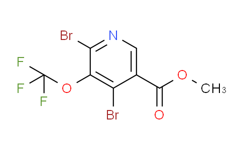 AM198616 | 1804604-04-3 | Methyl 2,4-dibromo-3-(trifluoromethoxy)pyridine-5-carboxylate