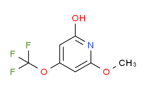 AM198617 | 1803629-64-2 | 2-Hydroxy-6-methoxy-4-(trifluoromethoxy)pyridine