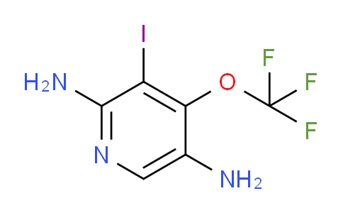 AM198618 | 1804541-88-5 | 2,5-Diamino-3-iodo-4-(trifluoromethoxy)pyridine