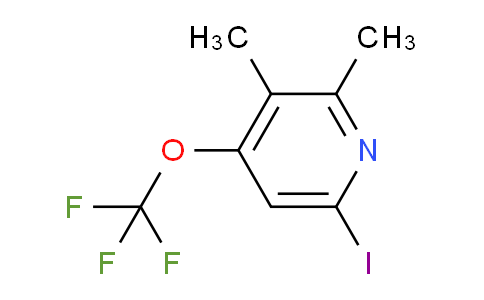 AM198619 | 1803988-14-8 | 2,3-Dimethyl-6-iodo-4-(trifluoromethoxy)pyridine