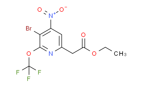 AM19862 | 1803956-27-5 | Ethyl 3-bromo-4-nitro-2-(trifluoromethoxy)pyridine-6-acetate