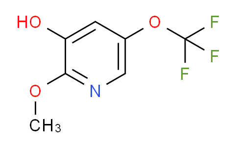 AM198620 | 1804504-94-6 | 3-Hydroxy-2-methoxy-5-(trifluoromethoxy)pyridine