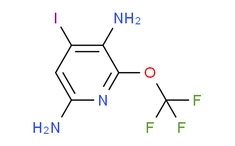 AM198621 | 1806095-13-5 | 3,6-Diamino-4-iodo-2-(trifluoromethoxy)pyridine