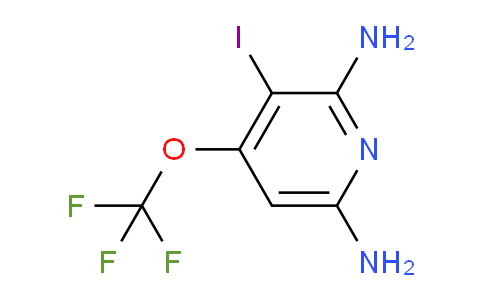 AM198622 | 1804611-22-0 | 2,6-Diamino-3-iodo-4-(trifluoromethoxy)pyridine