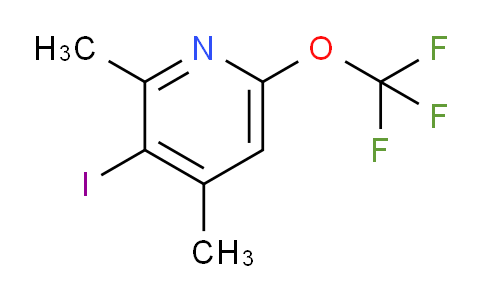 AM198623 | 1804288-79-6 | 2,4-Dimethyl-3-iodo-6-(trifluoromethoxy)pyridine