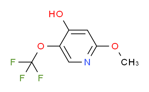 AM198624 | 1804587-16-3 | 4-Hydroxy-2-methoxy-5-(trifluoromethoxy)pyridine