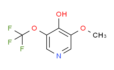 AM198625 | 1803975-55-4 | 4-Hydroxy-3-methoxy-5-(trifluoromethoxy)pyridine