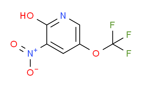 2-Hydroxy-3-nitro-5-(trifluoromethoxy)pyridine