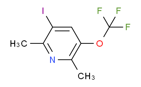 AM198629 | 1803441-60-2 | 2,6-Dimethyl-3-iodo-5-(trifluoromethoxy)pyridine