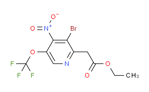 AM19863 | 1803999-77-0 | Ethyl 3-bromo-4-nitro-5-(trifluoromethoxy)pyridine-2-acetate