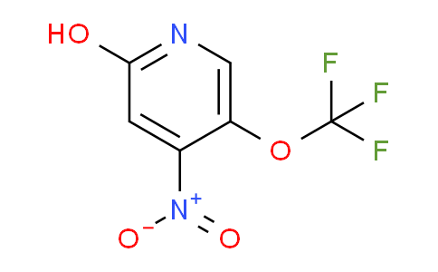 AM198630 | 1804294-27-6 | 2-Hydroxy-4-nitro-5-(trifluoromethoxy)pyridine