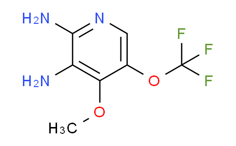 2,3-Diamino-4-methoxy-5-(trifluoromethoxy)pyridine