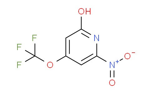 2-Hydroxy-6-nitro-4-(trifluoromethoxy)pyridine