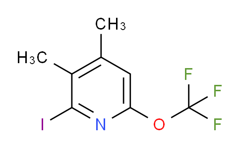 AM198635 | 1804376-08-6 | 3,4-Dimethyl-2-iodo-6-(trifluoromethoxy)pyridine