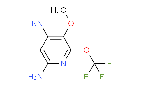 4,6-Diamino-3-methoxy-2-(trifluoromethoxy)pyridine