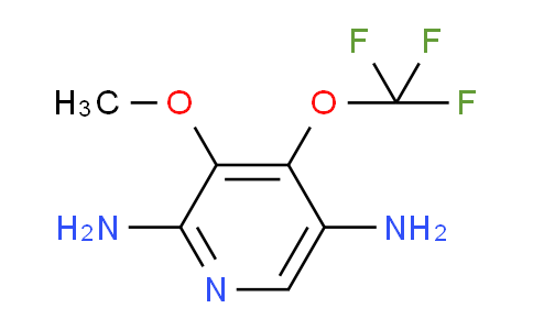 2,5-Diamino-3-methoxy-4-(trifluoromethoxy)pyridine