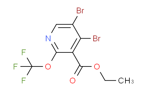 AM198641 | 1805986-55-3 | Ethyl 4,5-dibromo-2-(trifluoromethoxy)pyridine-3-carboxylate