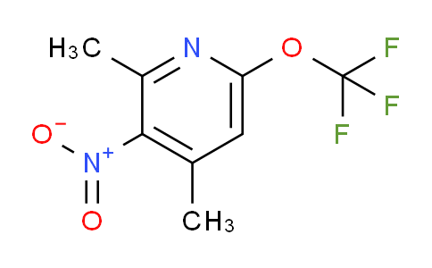 2,4-Dimethyl-3-nitro-6-(trifluoromethoxy)pyridine