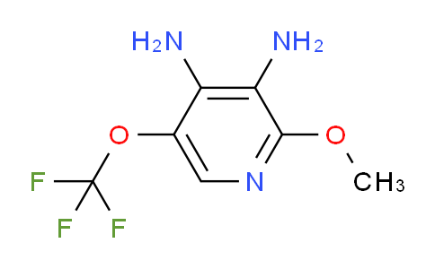 3,4-Diamino-2-methoxy-5-(trifluoromethoxy)pyridine