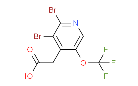 AM198645 | 1805986-59-7 | 2,3-Dibromo-5-(trifluoromethoxy)pyridine-4-acetic acid