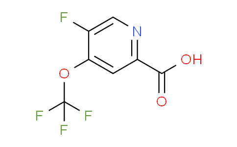 5-Fluoro-4-(trifluoromethoxy)pyridine-2-carboxylic acid