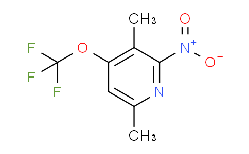 3,6-Dimethyl-2-nitro-4-(trifluoromethoxy)pyridine