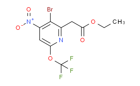 AM19865 | 1804569-09-2 | Ethyl 3-bromo-4-nitro-6-(trifluoromethoxy)pyridine-2-acetate
