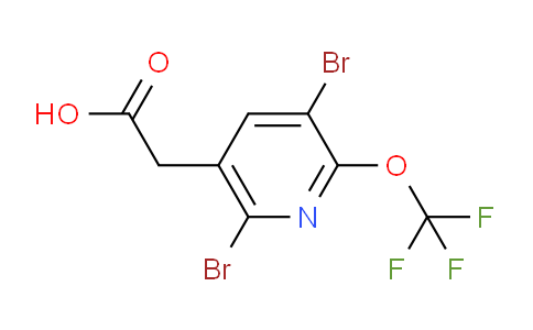 AM198652 | 1804538-76-8 | 3,6-Dibromo-2-(trifluoromethoxy)pyridine-5-acetic acid